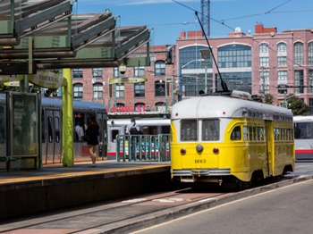 Easy freeway, muni and caltrain access